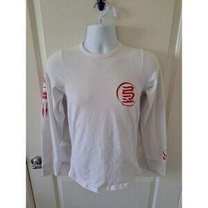 Kinjaz Movement In The Shadows Respect All Fear None White T Shirt Sz S